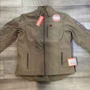 Cinch Womens Tan Jacket